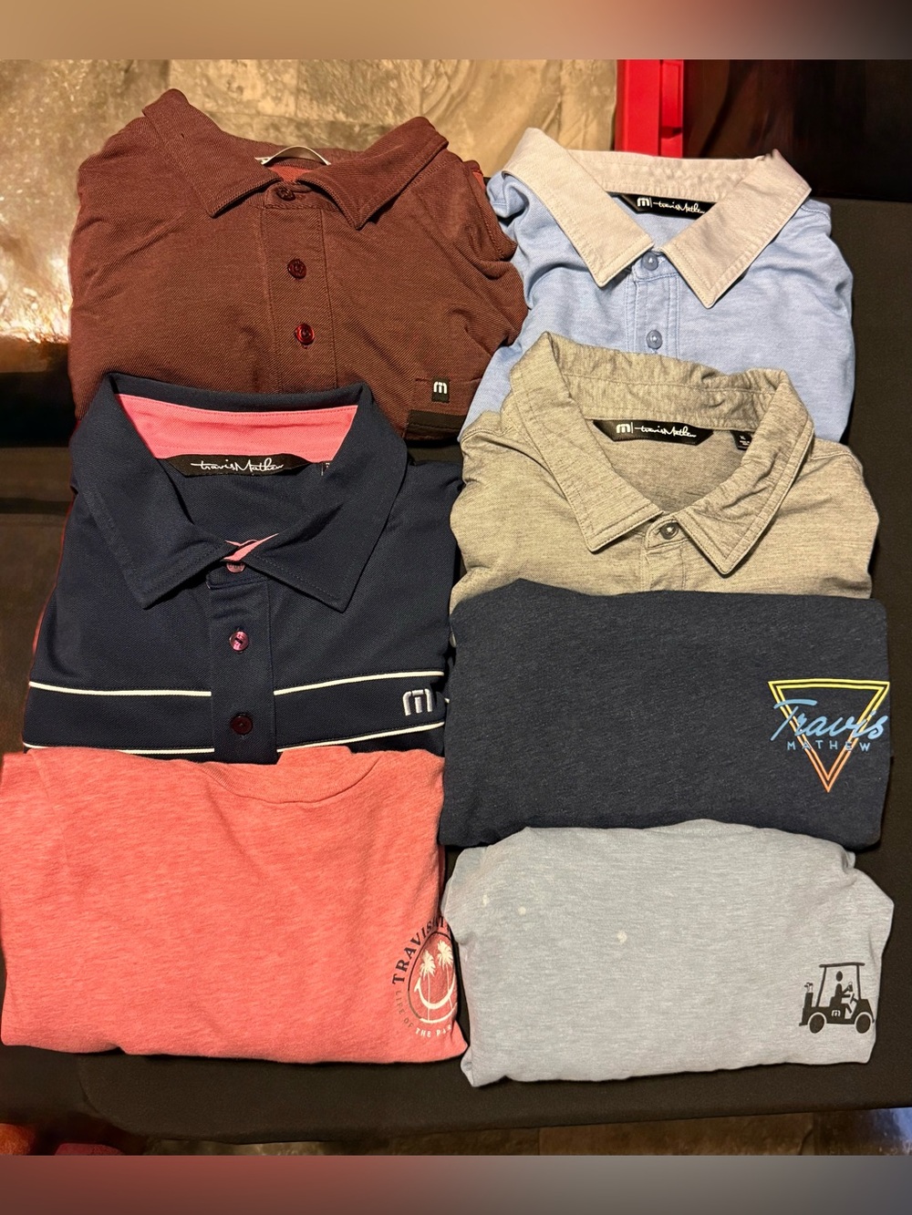 Travis Mathew’s Polo & T-Shirt Bundle - Picture 13 of 13